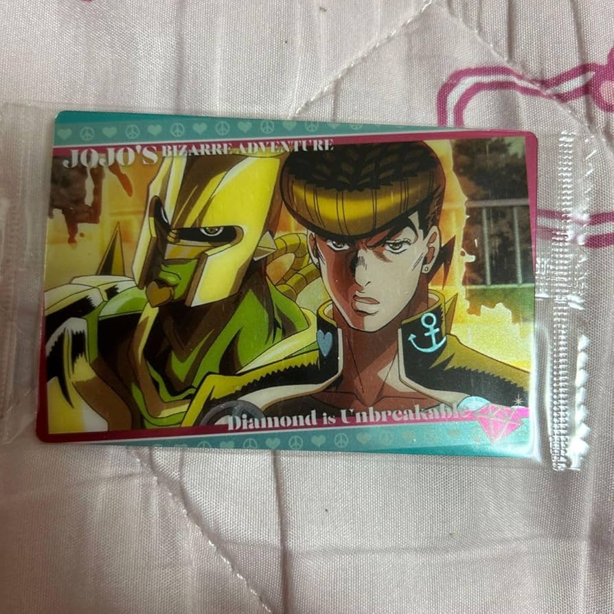 Amazon.co.jp: ウエハースカード ジョジョの奇妙な冒険 4部