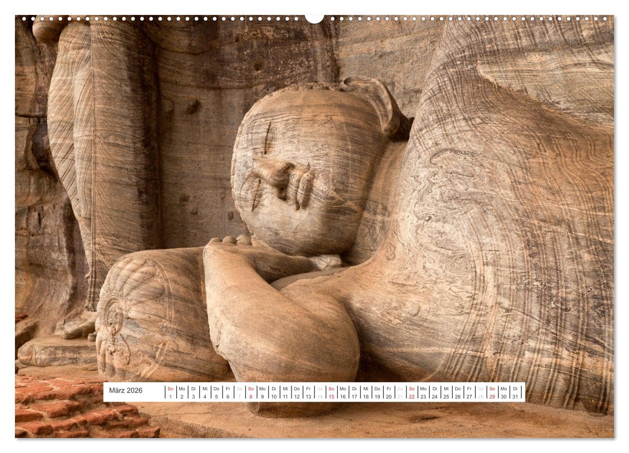 Asien - Sri Lanka (hochwertiger Premium Wandkalender 2026 DIN A2 quer), Kunstdruck in Hochglanz: Eine fotografische Traumreise durch das frühere Ceylon (CALVENDO Orte)