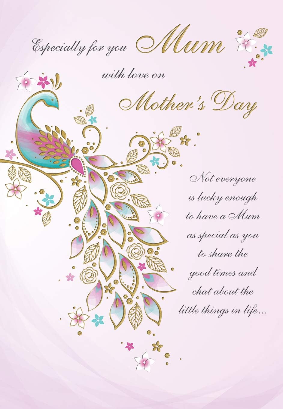 Regal Publishing Classic Mother's Day Card Mum - 9 x 6 inches