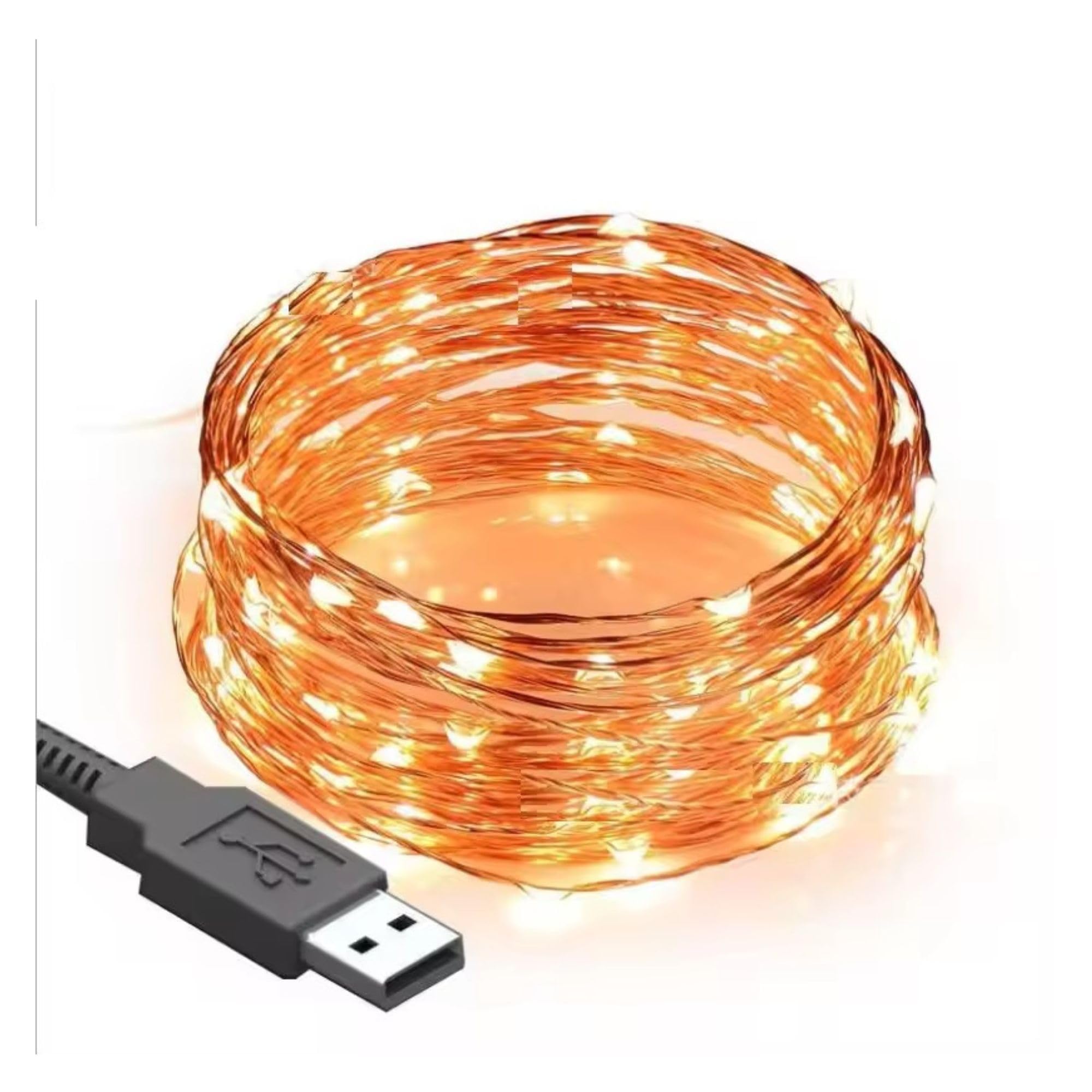 10M USB LED String Lights with 100 LEDs – Warm White Decorative Fairy Lights for Ramadan Eid, Decorations, Kids Room, Girls Room Wall Hanging, Mother’s Day Gift,Bedroom, Festive Lighting-image-47