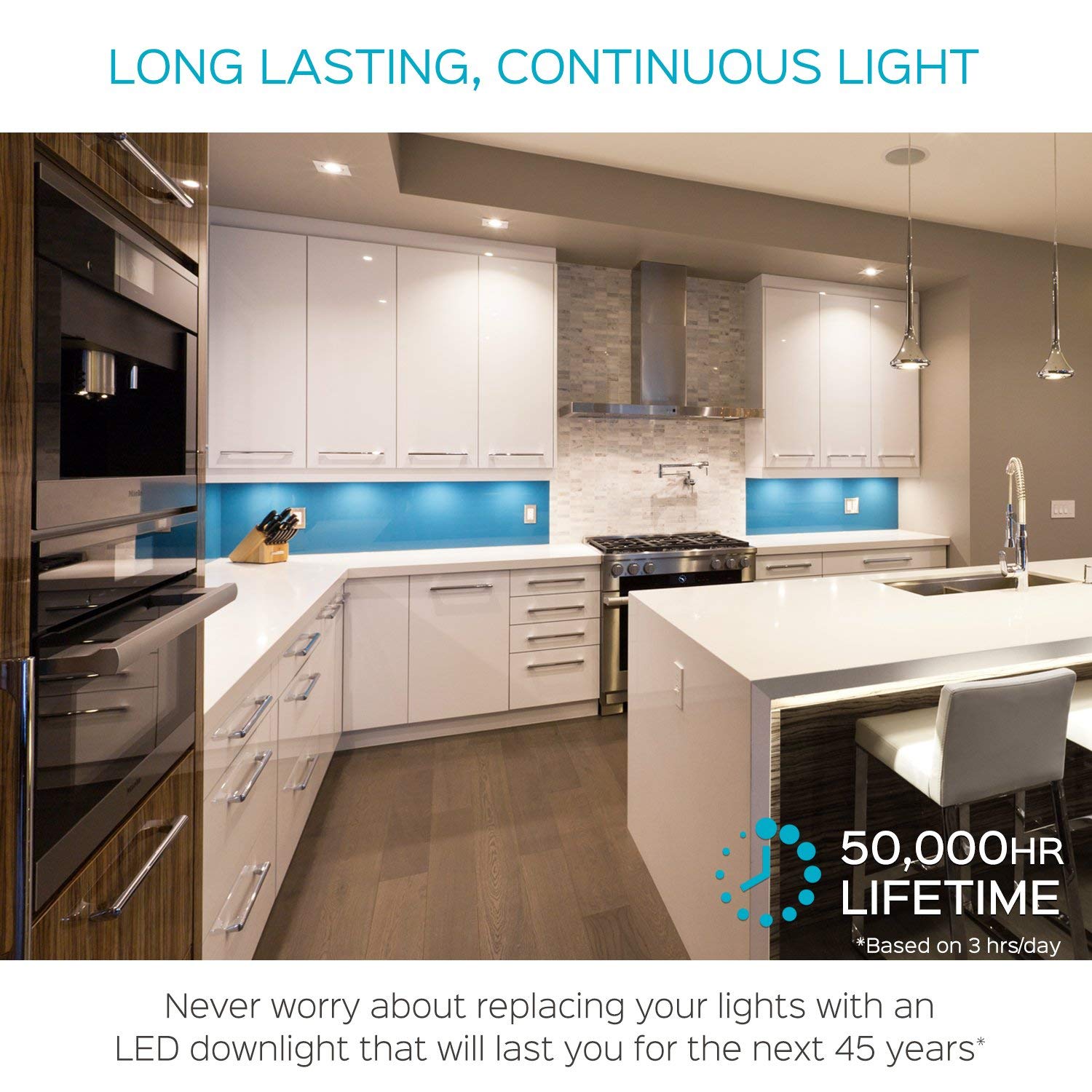 Old Construction Recessed Lights Goodlite G 19851 30k 2.75 Inch LED