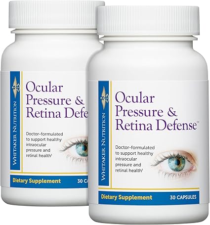 DOCTORS' PREFERRED Dr. Whitaker Ocular Pressure & Retina Defense Supplement