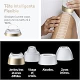 Braun Epilateur Lumiere Pulsee Silk·expert Pro 5 PL5412, Blanc et Or - 5