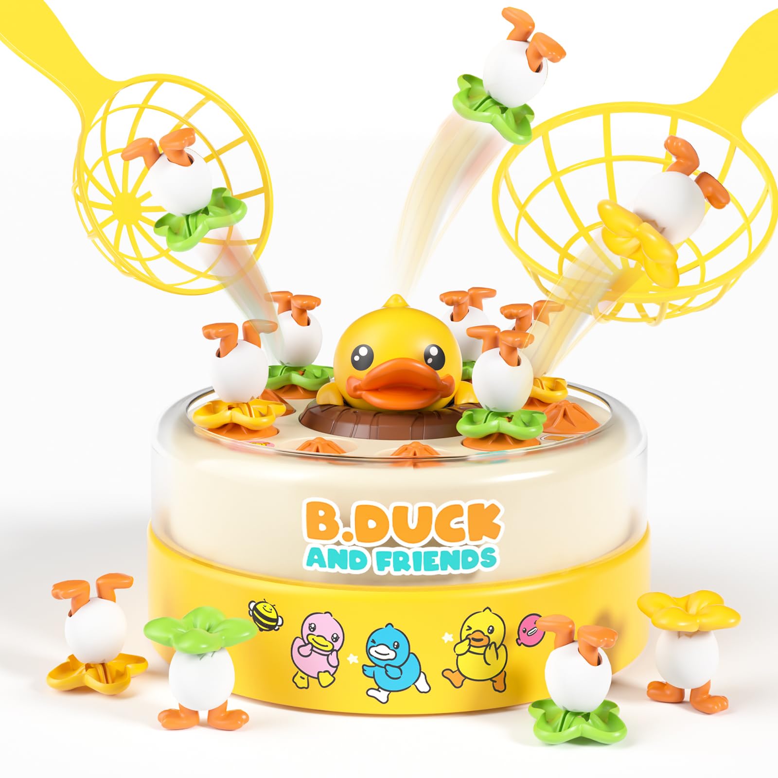 Amazon | BLF FUN B.ダックゲーム 4~6歳のお子様向け、ボードゲーム