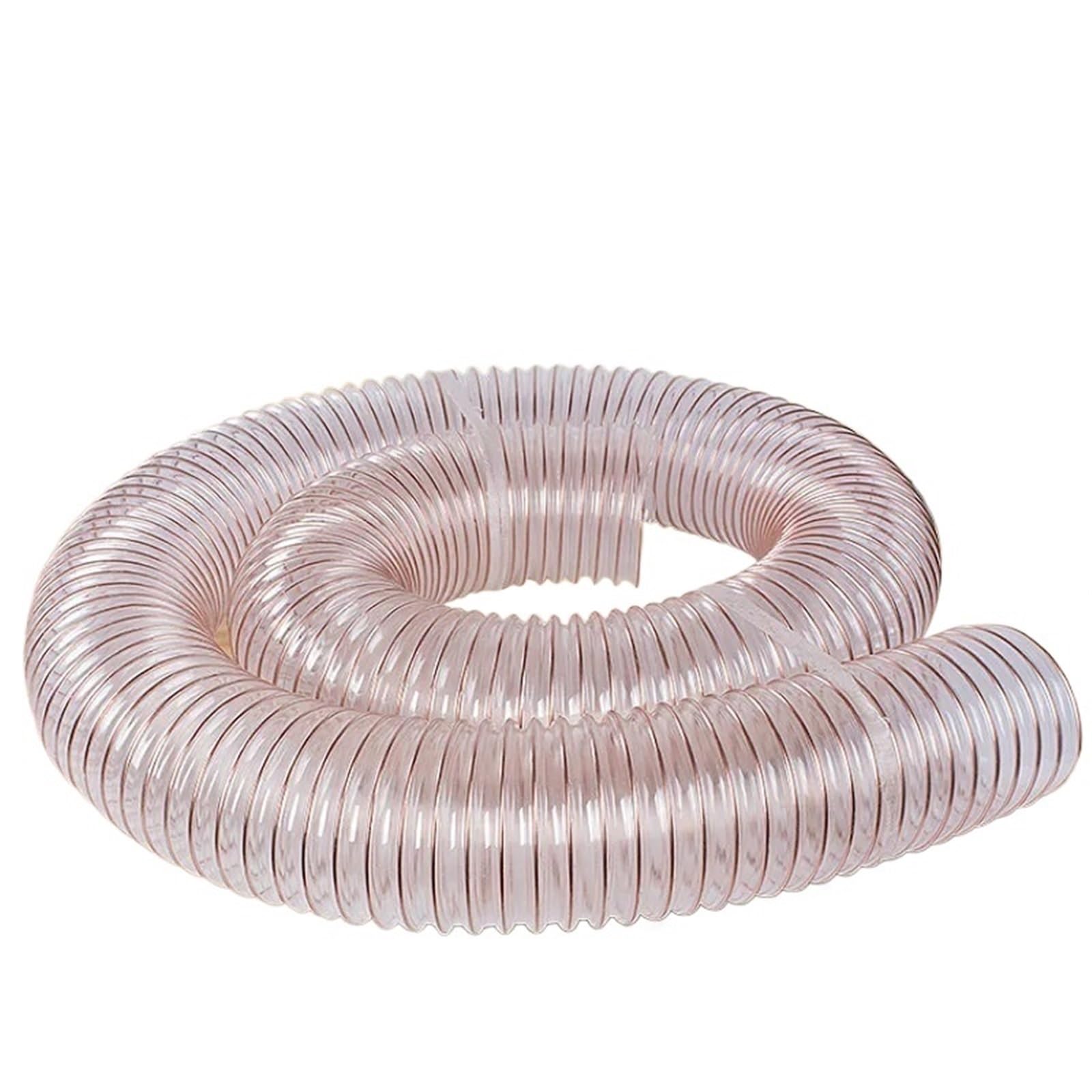 Xuczhai Id140x0.630mm Tube Hose Dust Suction Vacuum Fume Exhaust Flexible(2M,)