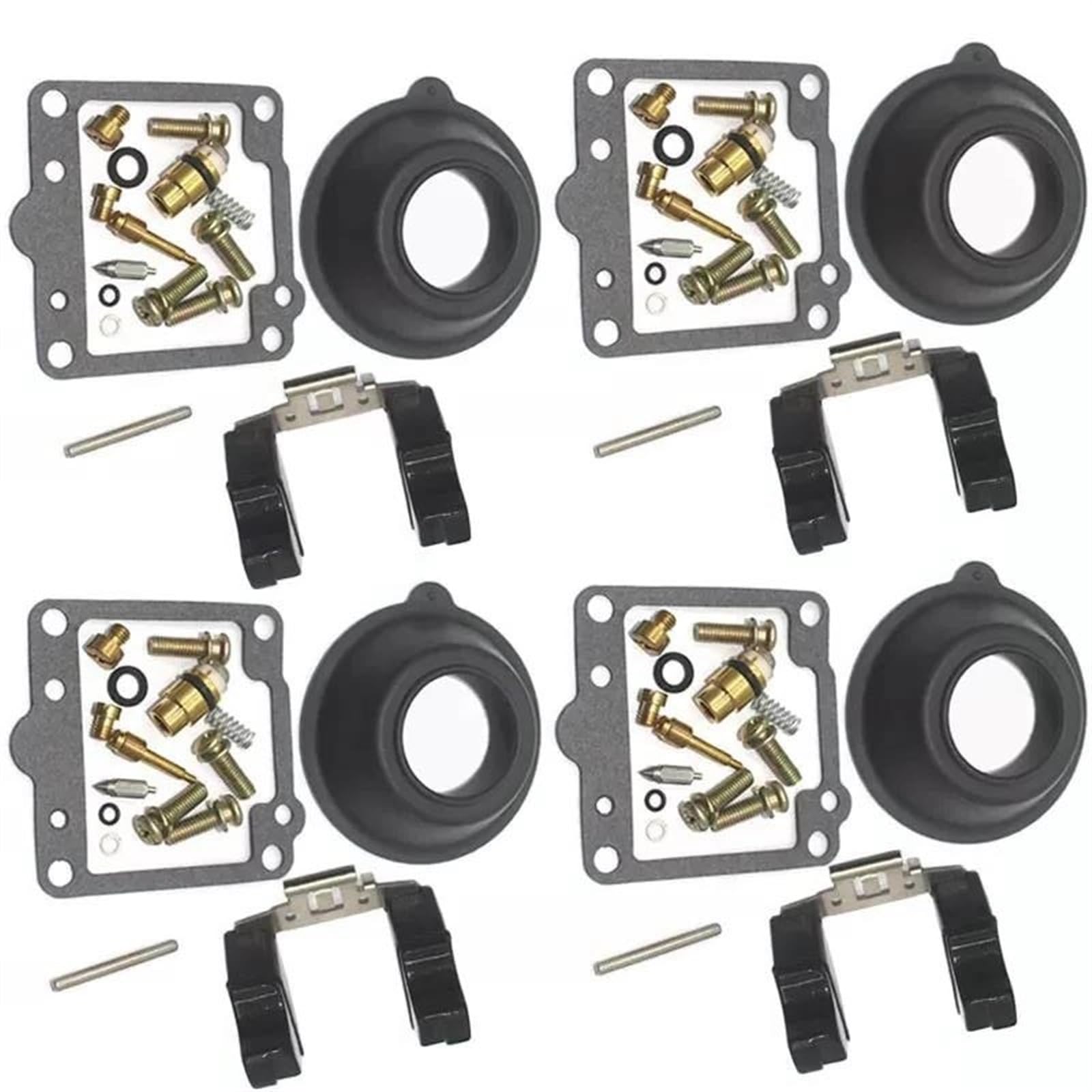Kit de reparación Kit De Reparación De Carburador De Motocicleta, Diafragma, Flotador, Piezas para GS550 1980-1982 GS550M GS550T GS550E/L GS 550