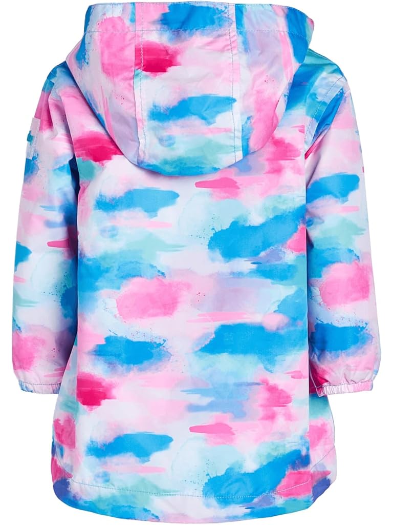 Blue Hatley Sunset Tie Dye Microfiber Field Jacket (Toddler/Little Kid/Big Kid)
