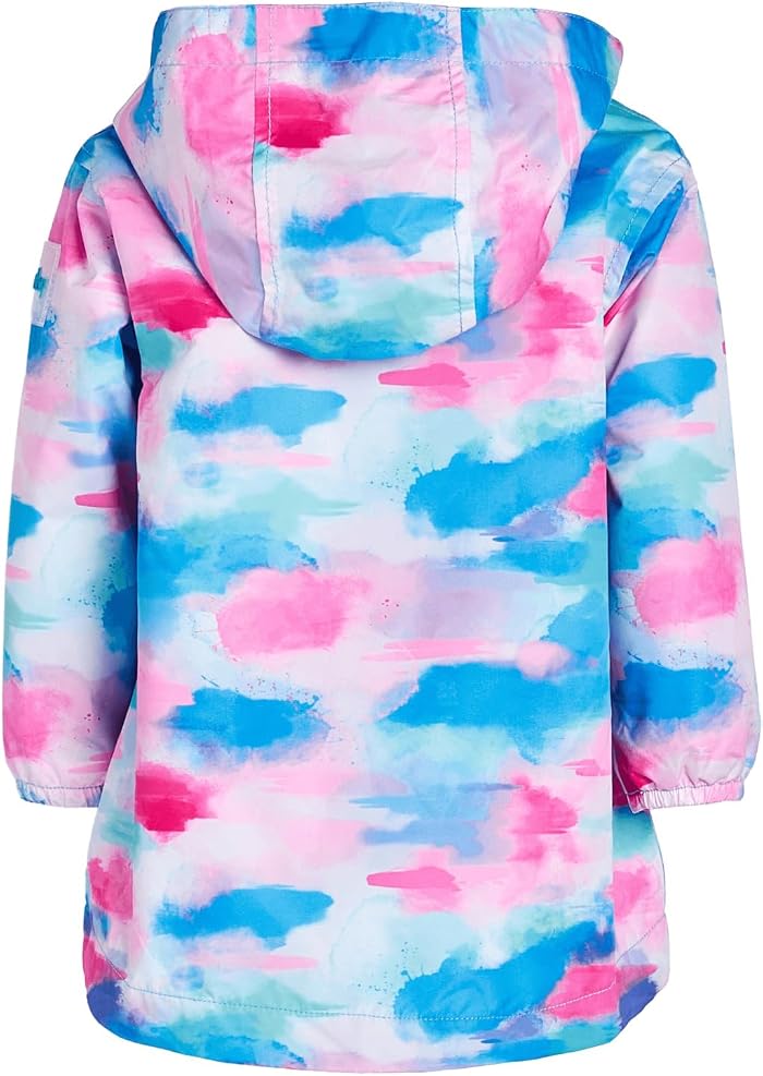 Детские Hatley Sunset Tie Dye Microfiber Field Jacket (Toddler/Little Kid/Big Kid) — фото 3