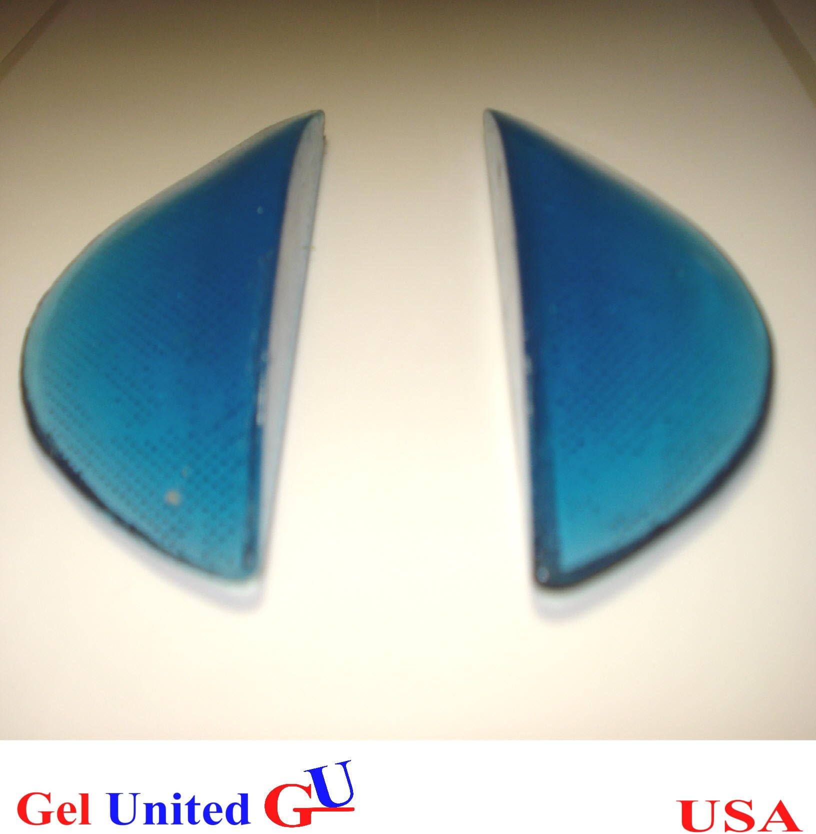 Semi Liquid Polymer Gel Foot Arch Support - 1 Pair- Small