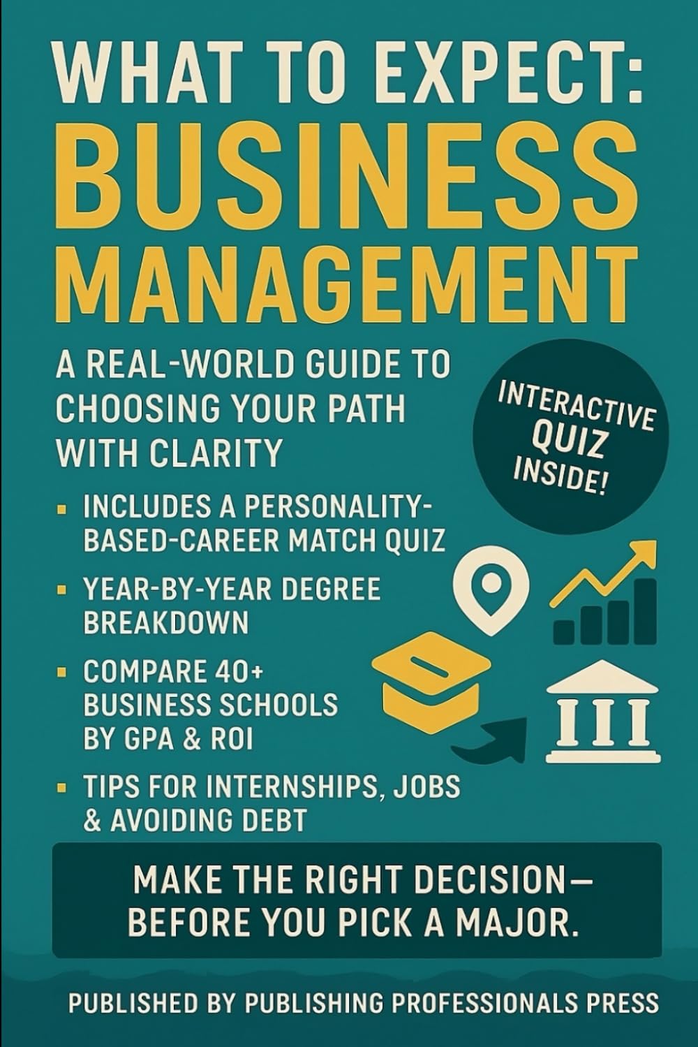 What to Expect: Business Management: A Real-World Guide to Business Majors, Career Paths, and Choosing the Right School (What to Expect: College