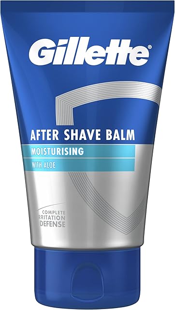Gillette Series pielęgnacja brody, nawilżający balsam po goleniu (100 ml), specjalnie zaprojektowany do uspokojenia i nawilżenia świeżo ogolonej skóry, prezent dla mężczyzn