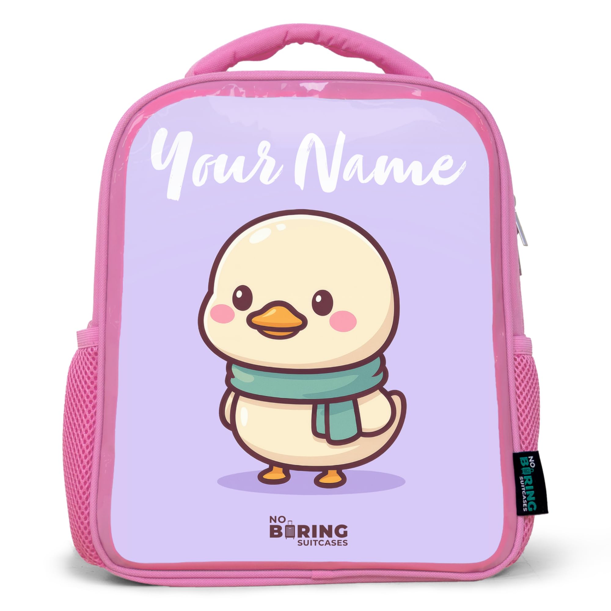 NoBoringSuitcases© Zaino Per Bambini Zaini Scolastici Blu Bambino | 8L - Backpack Da Viaggio School Bag Piccolo Zainetto In Età Prescolare Ragazzi Animali