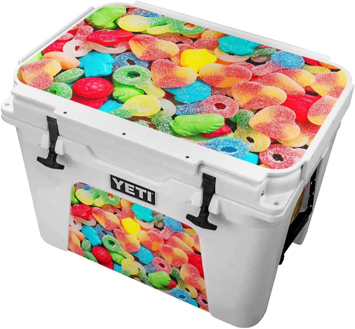 Sour Gummies Layered Skin for the Yeti Tundra 45 Cooler
