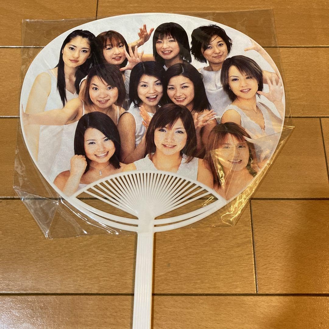 モーニング娘のタオル、うちわ Amazon.co.jp: モーニング娘うちわ3点セット : おもちゃ