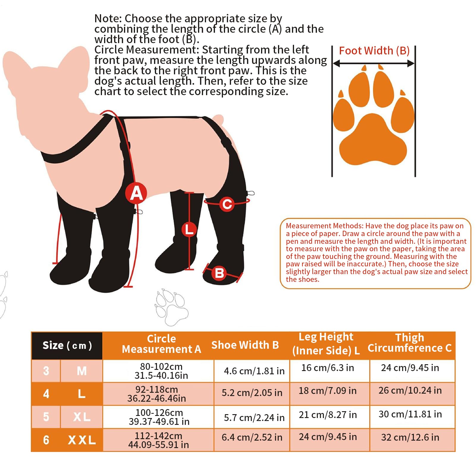 Buty Na Śnieg Dla Psów Z Systemem Szelek Wodoodporne I Regulowane Buciki