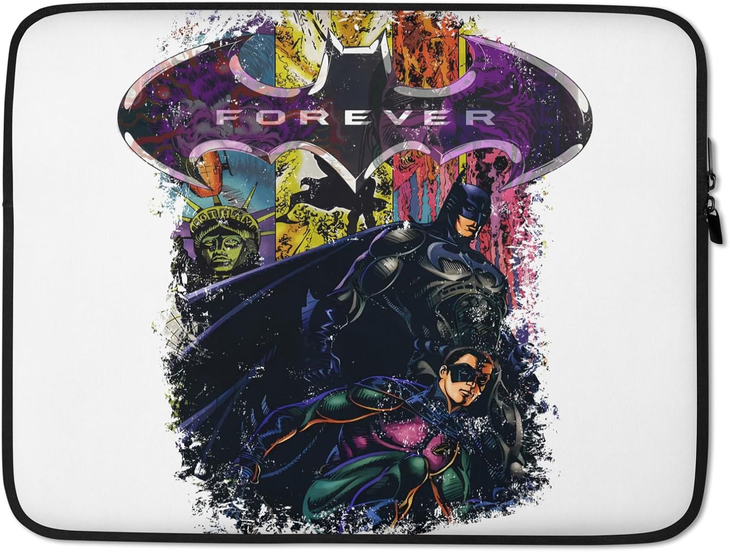 Batman | Official Batman Forever Movie Merch | WBUBTF01 Graphic Laptop Sleeve