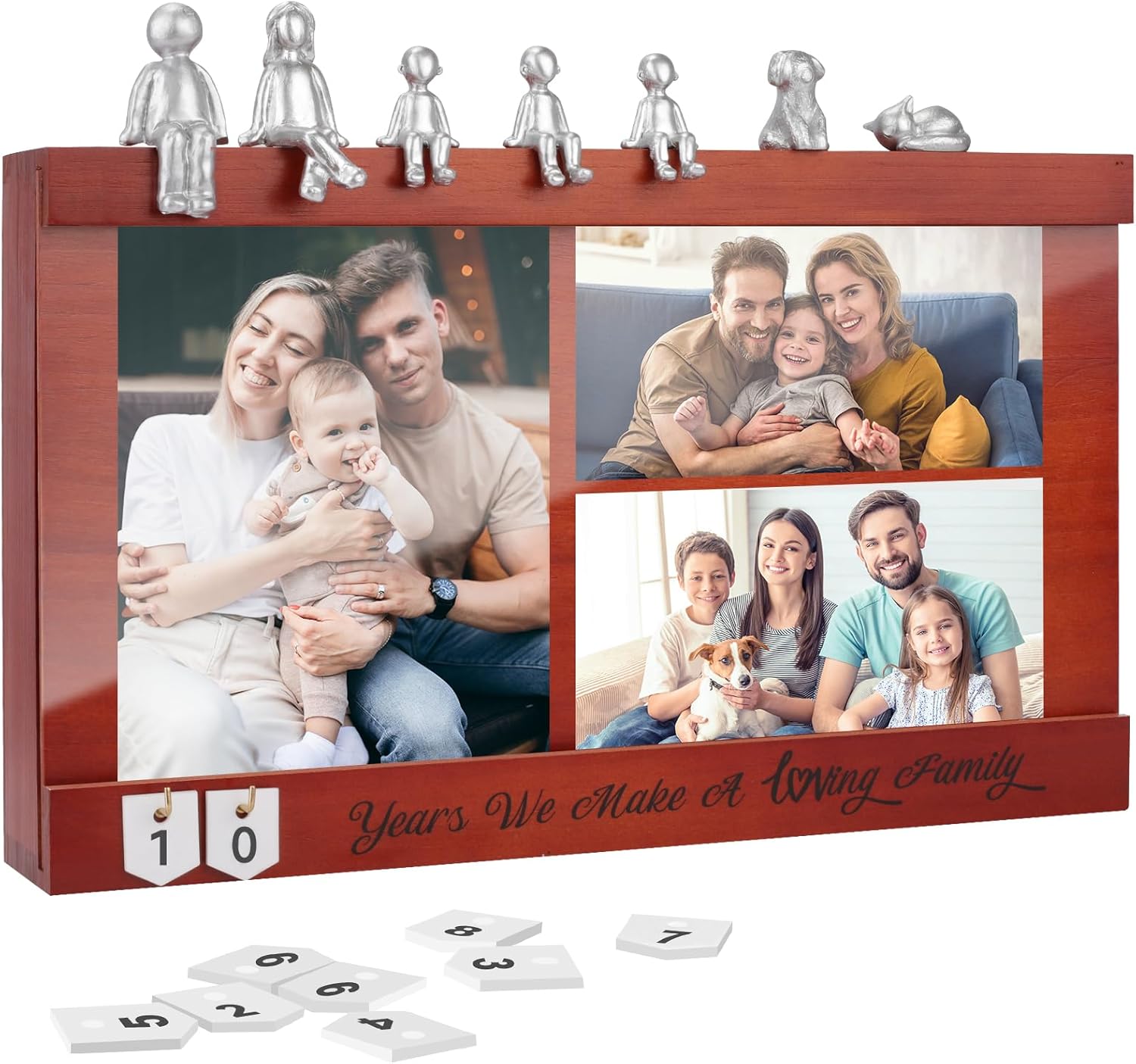 Amazon.com: Personalized Wedding and Anniversary Keepsake Box with ...