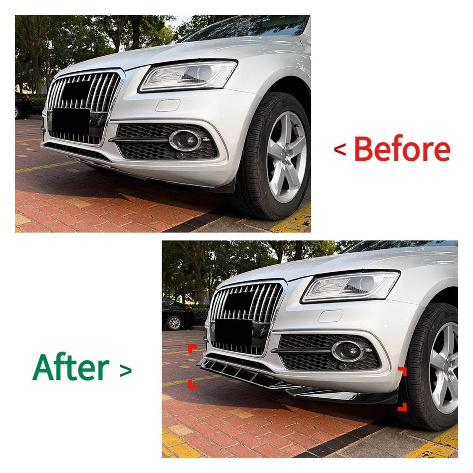 Compatibile con AUDI Q5 SQ5 8R Sline 2009-2016