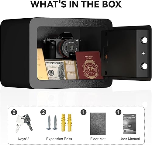 Vista 3 de Caja fuerte