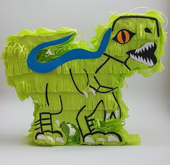 Dinosaur pinata 12 inches, Dinosaur pinatas for birthday party, pinata