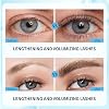 Eyelash Growth Serum - Eyelash Serum for Growth and Thickness - Lash & Eyebrow Serum with Advanced Formula to Boost Longer Fuller and Thicker Lash and Brows, 4ML
