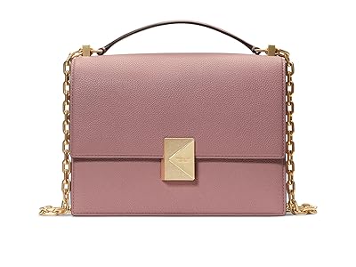 Kate Spade New York Deco Pebbled Leather Chain Shoulder Shoulder Women