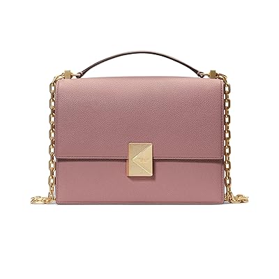 Kate Spade New York Deco Pebbled Leather Chain Shoulder Shoulder Women