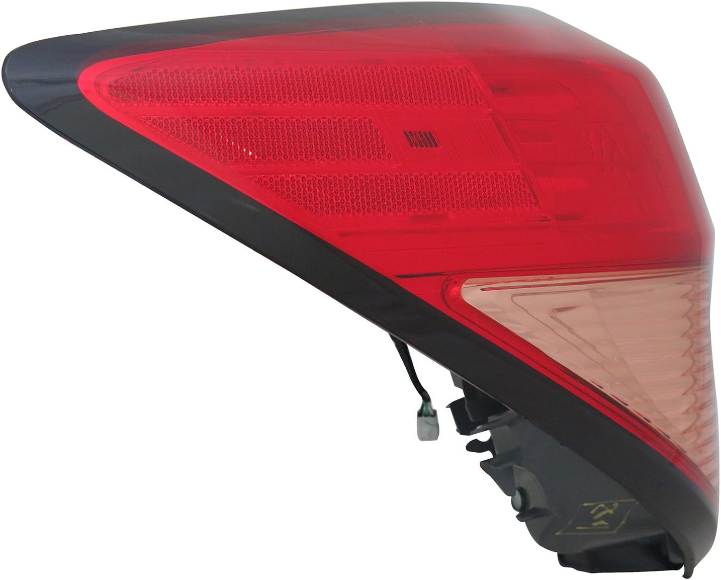TYC Left Tail Light Assembly Compatible with 2016-2018 Honda HR-V