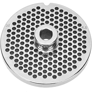 Meat Grinder Discs, Stainless Steel Meat Grinder Cutting Plate, Replacement Meat Grinder Knife for Grinders and Mincers(4.5mm)