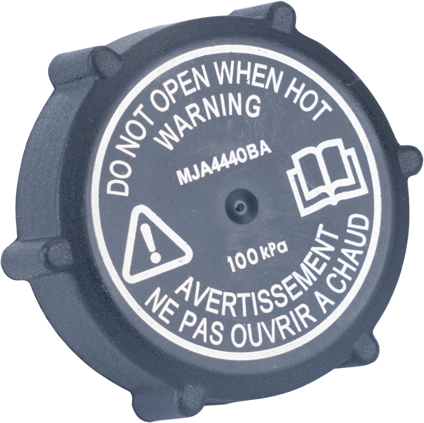 Engine Radiator Coolant Reservoir Expansion Filler Tank Cap Cover MJA4440BA for Jaguar X Type XJ8 XK8 XJR XKR