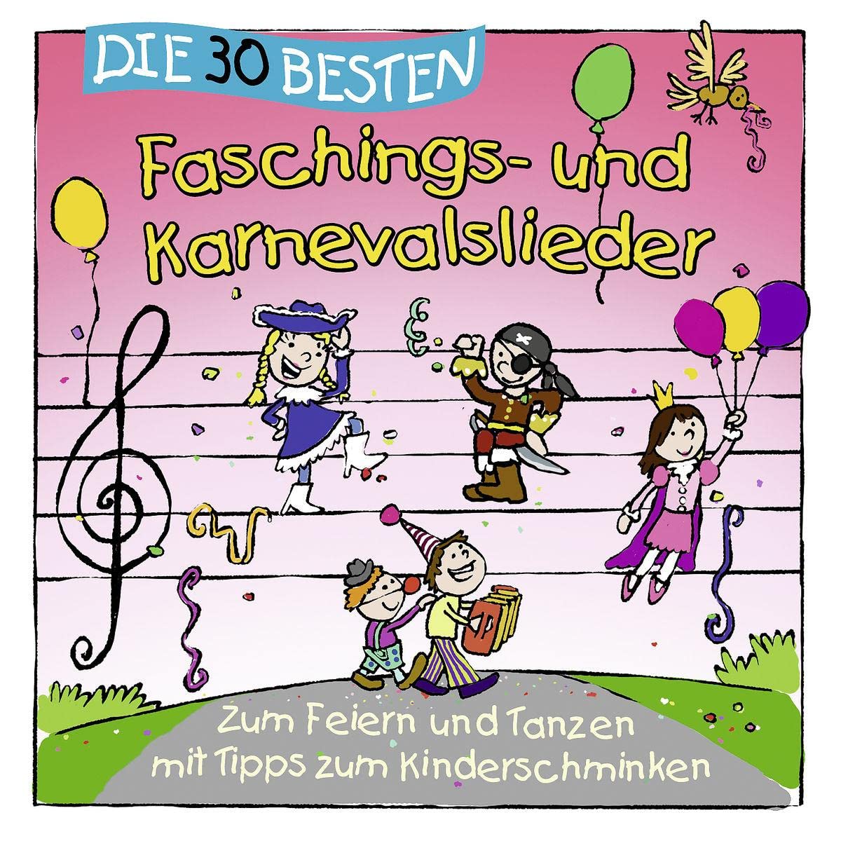 Die 30 Besten Faschings- und Karnevalslieder