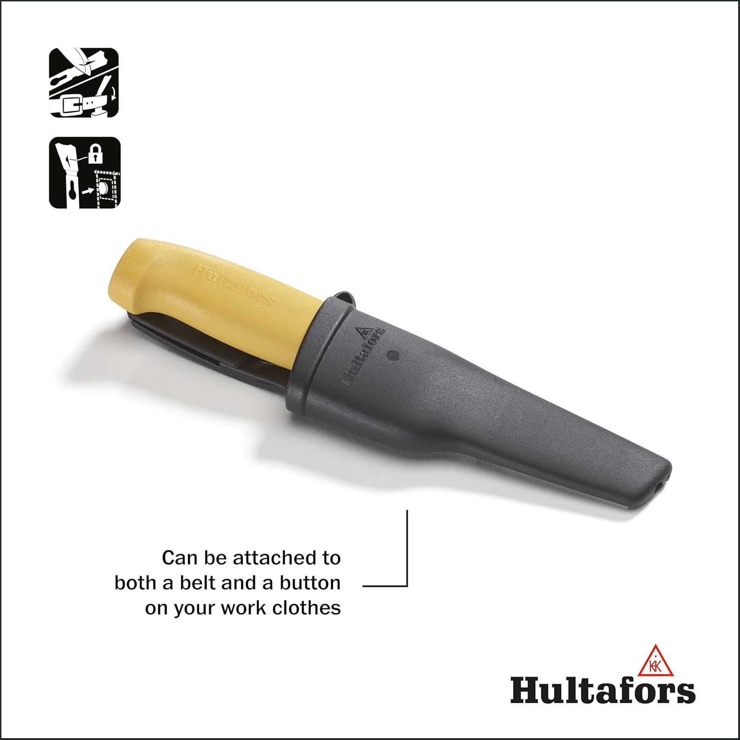 Hultafors 380070 STK Chisel Knife