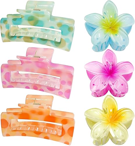 Hair Claw Clips - Beach Gifts For Teens