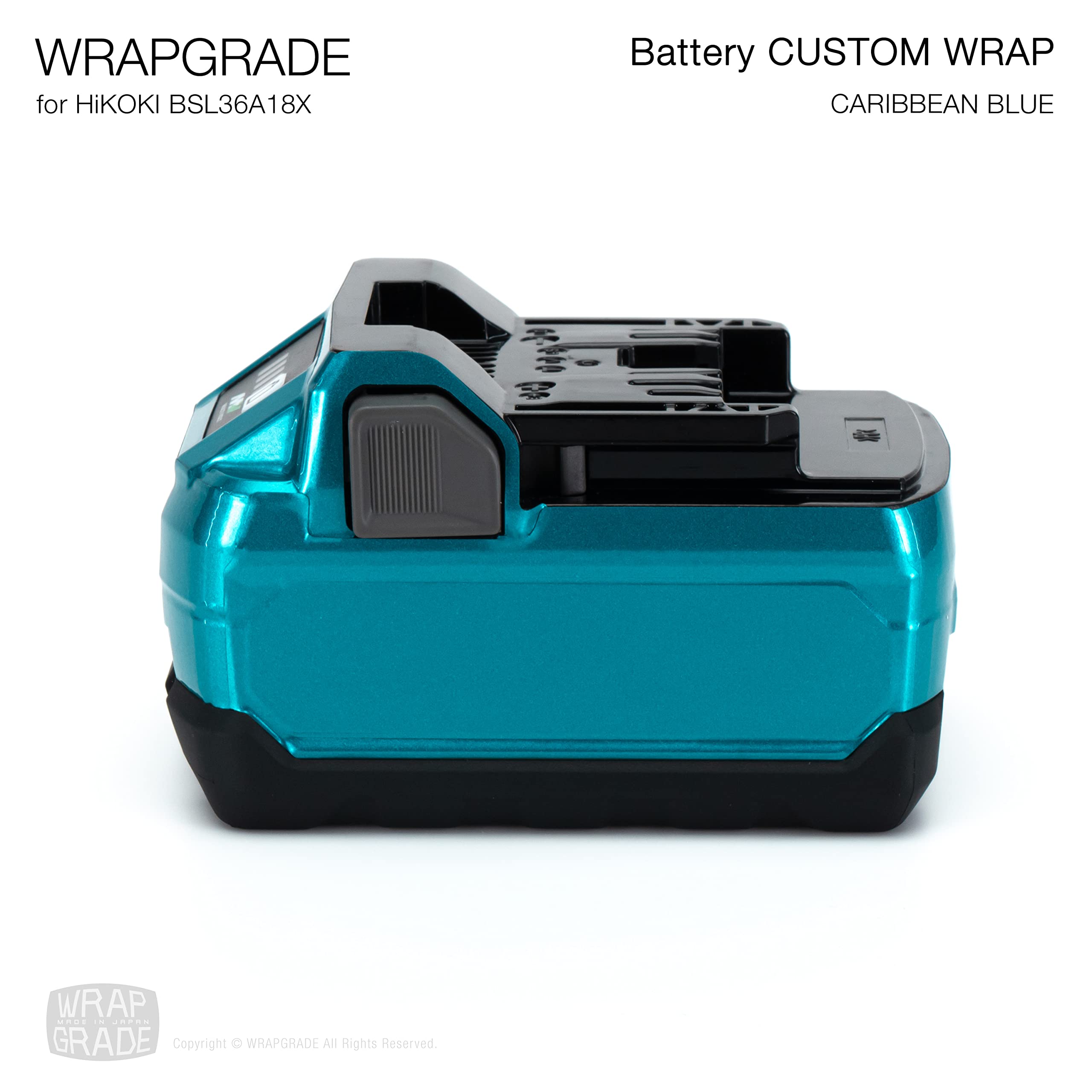 Amazon | WRAPGRADE（ラップグレード）ハイコーキ BSL36A18X 