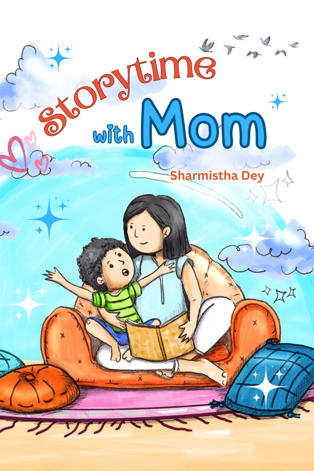 Storytime with Mom: A Story in Verse (Rhyming Stories)
