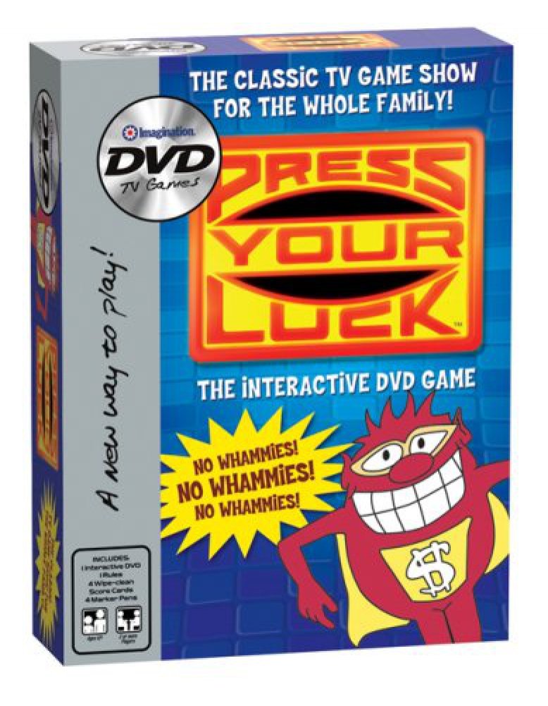 Press Your Luck DVD [Toy]