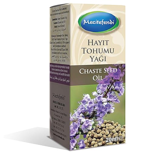 Miniatura 3 de Mecitefendi Aceite Esencial Vitex (VITEX Agnus CASTUS) 0.7 fl oz