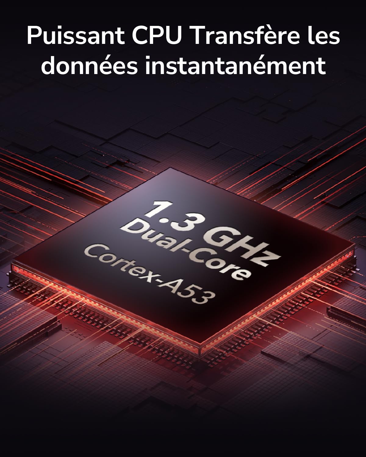 CUDY AX3000 WiFi 6 Support réseau | Compatible OpenWrt, WiFi 6 à 2402 + 574 Mbps, OFDMA, 160 MHz, modes AP/RE, compatible avec n'importe quel routeur