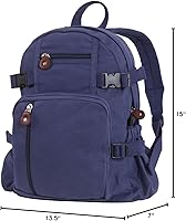 Vista 5 de Rothco Compacto para hombre, Azul marino, Tamaño único, Compacto