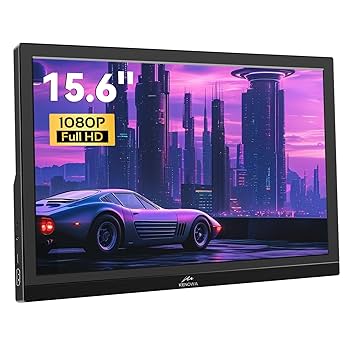 Amazon.co.jp: モバイルモニター 15.6インチ Kenowa FHD 1920