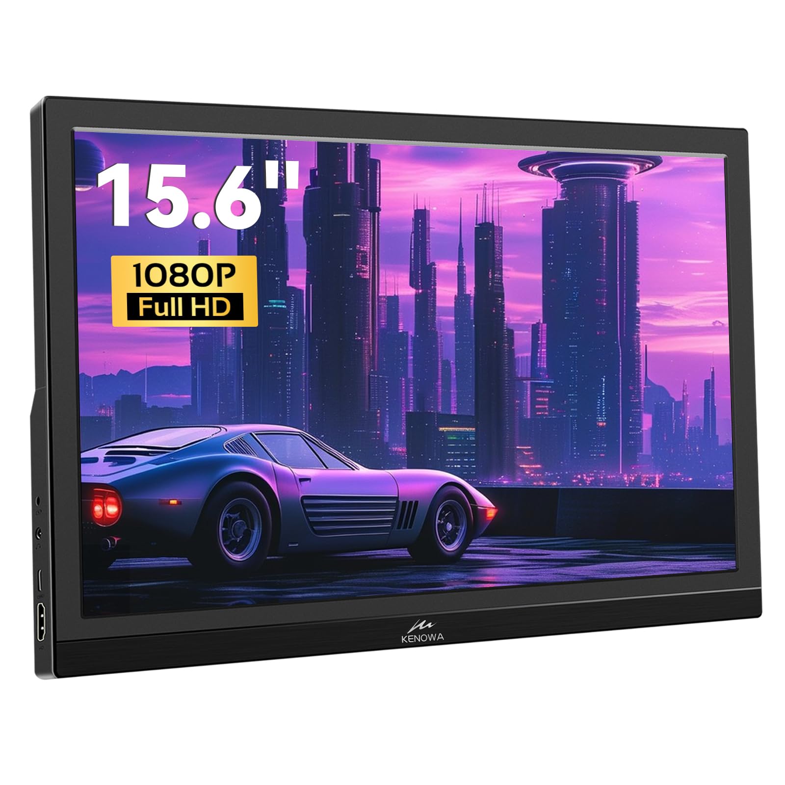 モバイルモニター 15.6インチ XEQUIP モバイルモニター モバイルディスプレイ switch ps4 xbox