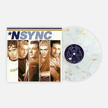 N'Sync サイン Full Set of 15 NSYNC Sticker Collection 1999 Trans