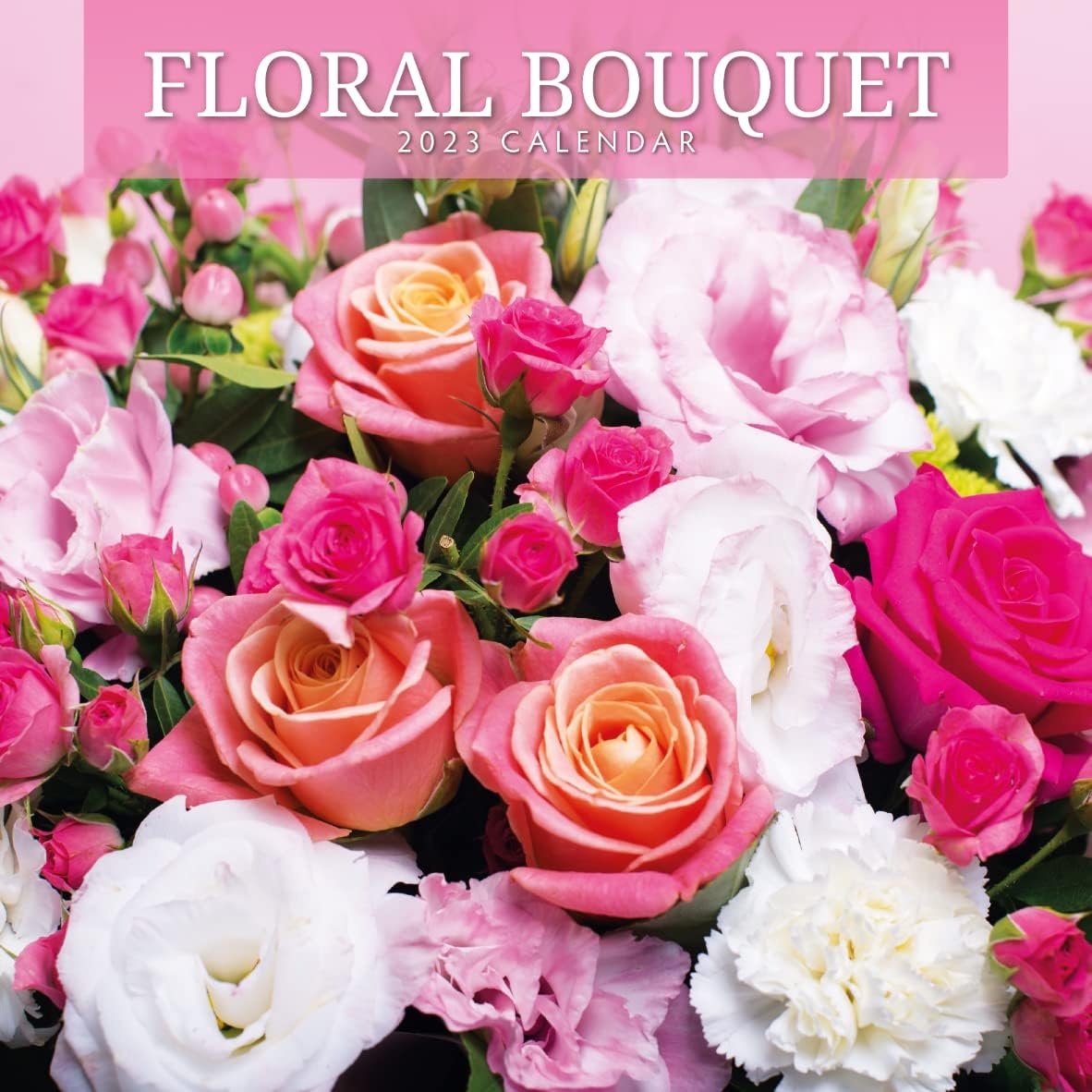 Buy 2023 Floral Bouquet Monthly Wall Calendar by Red Robin Calendars 12