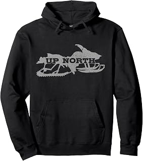 Snowmobile Snowmobile Gift Pullover Hoodie