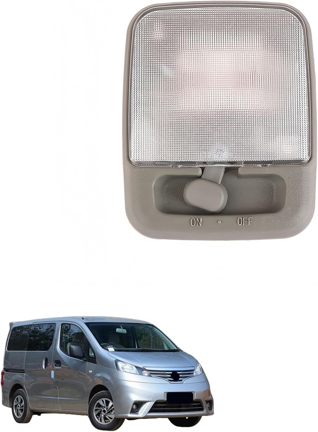 carkus Automotive Overhead Consoles Compatible with Nv200, Console Dome Car Accessories
