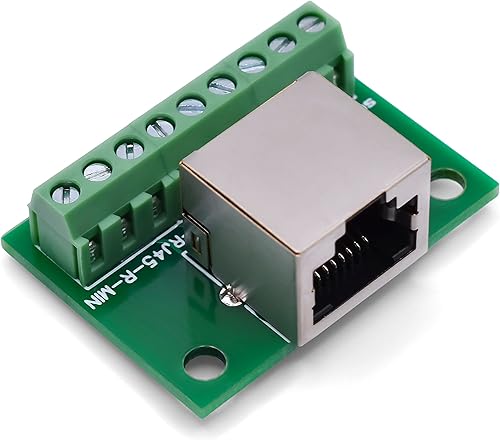 SchmalzTech RJ45 Mini Tornillo Terminal Junta de Desconexión