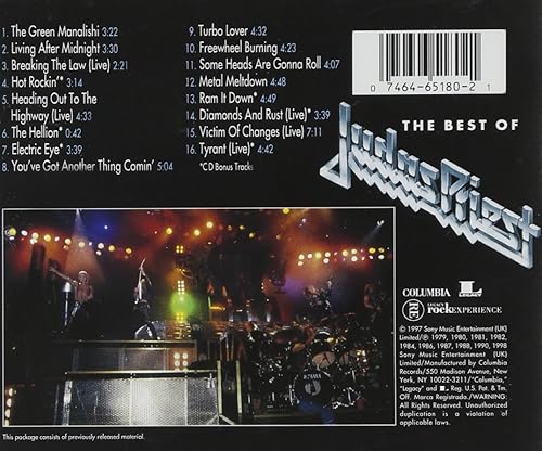 Miniatura 2 de The Best Of Judas Priest Living After Midnight