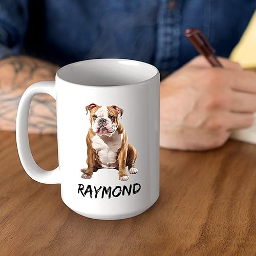 Miniatura 79 de Taza de cerámica personalizada para perros Chow Chow Chow, taza de café con nombre personalizado Chow Chow, regalos para los amantes de los perros