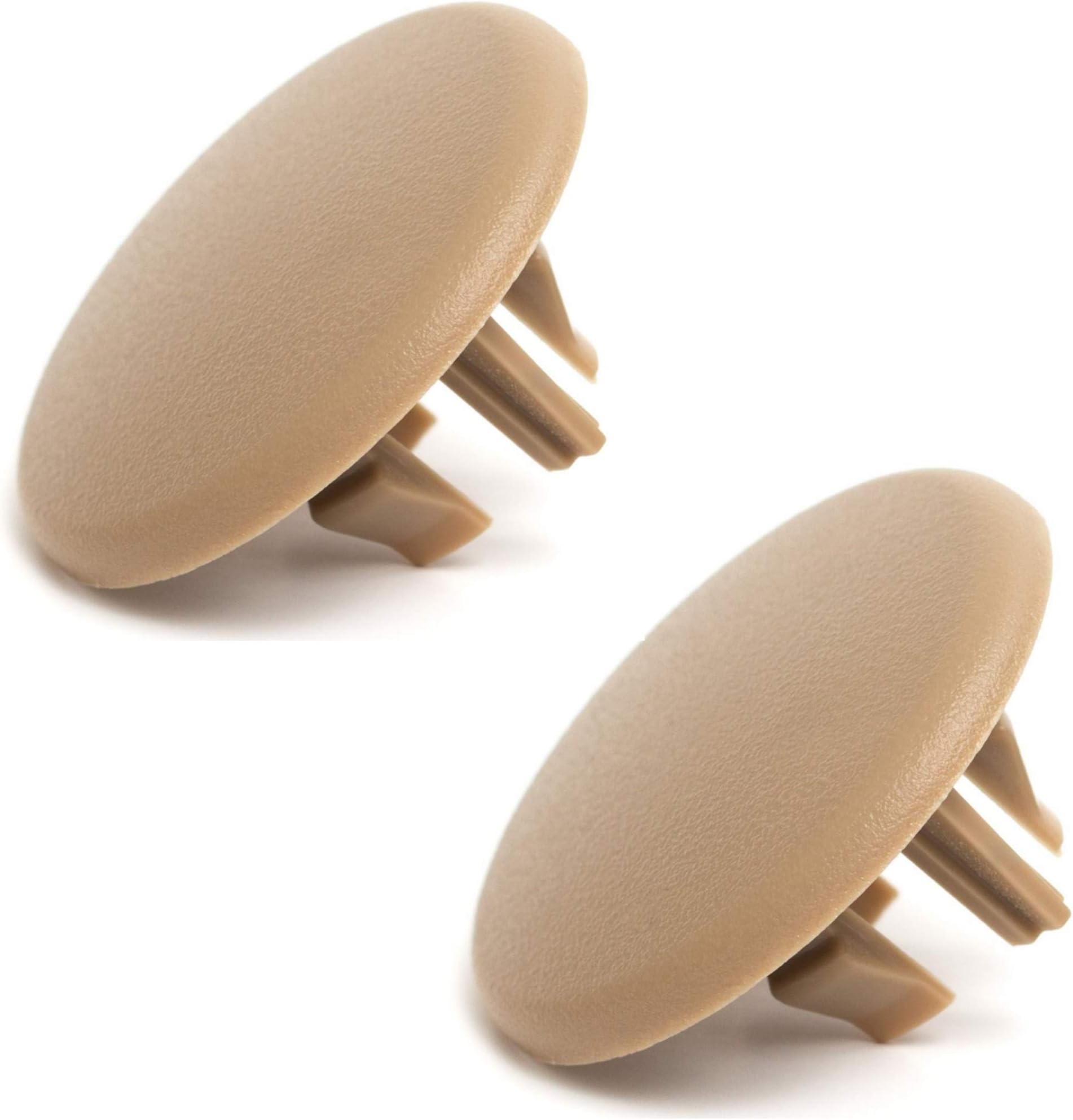 Kerman 2pcs Armrest Cover Cap for 07-19 Chevy Tahoe Suburban Yukon Cadillac Escalade Seat Parts Replacement OEM GM 15279690 Rear Bucket Seats Arm Rest Handle Trim Bolt Vehicle Accessories