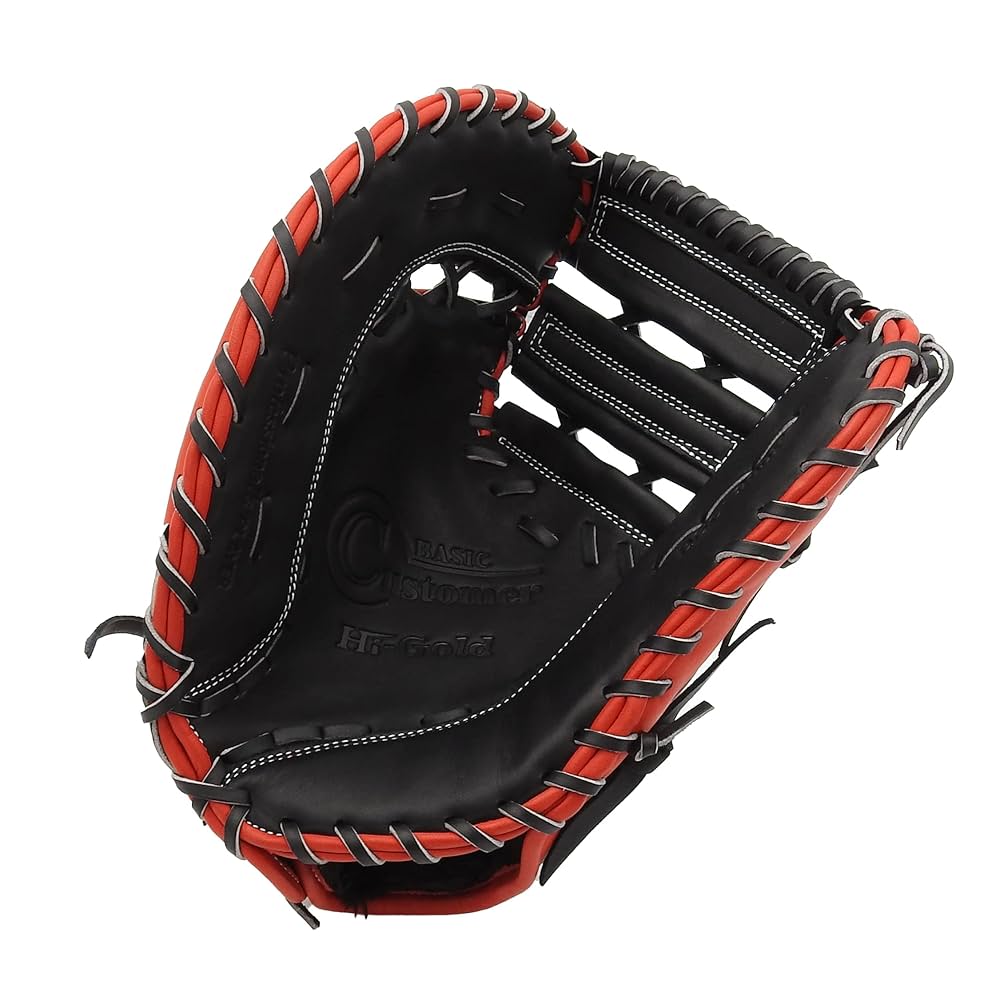 ハイゴールド　一般　軟式　ファーストミット　黒 楽天市場】【9/11 1:59までエントリーでP10倍】ハイゴールド